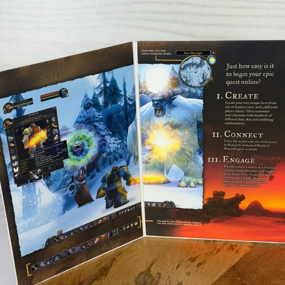 Blizzard Entertainment world warcraft